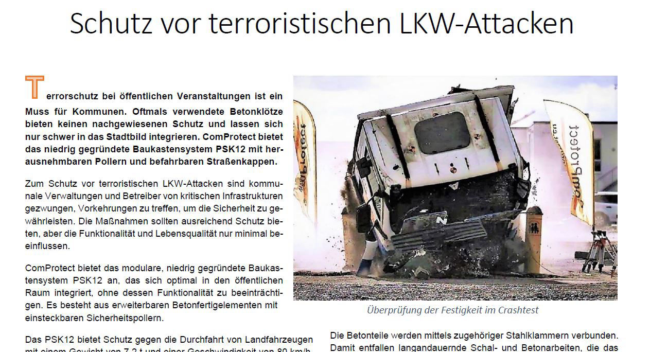 Artikel Crisis Prevention